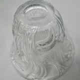 Crystal vase cut