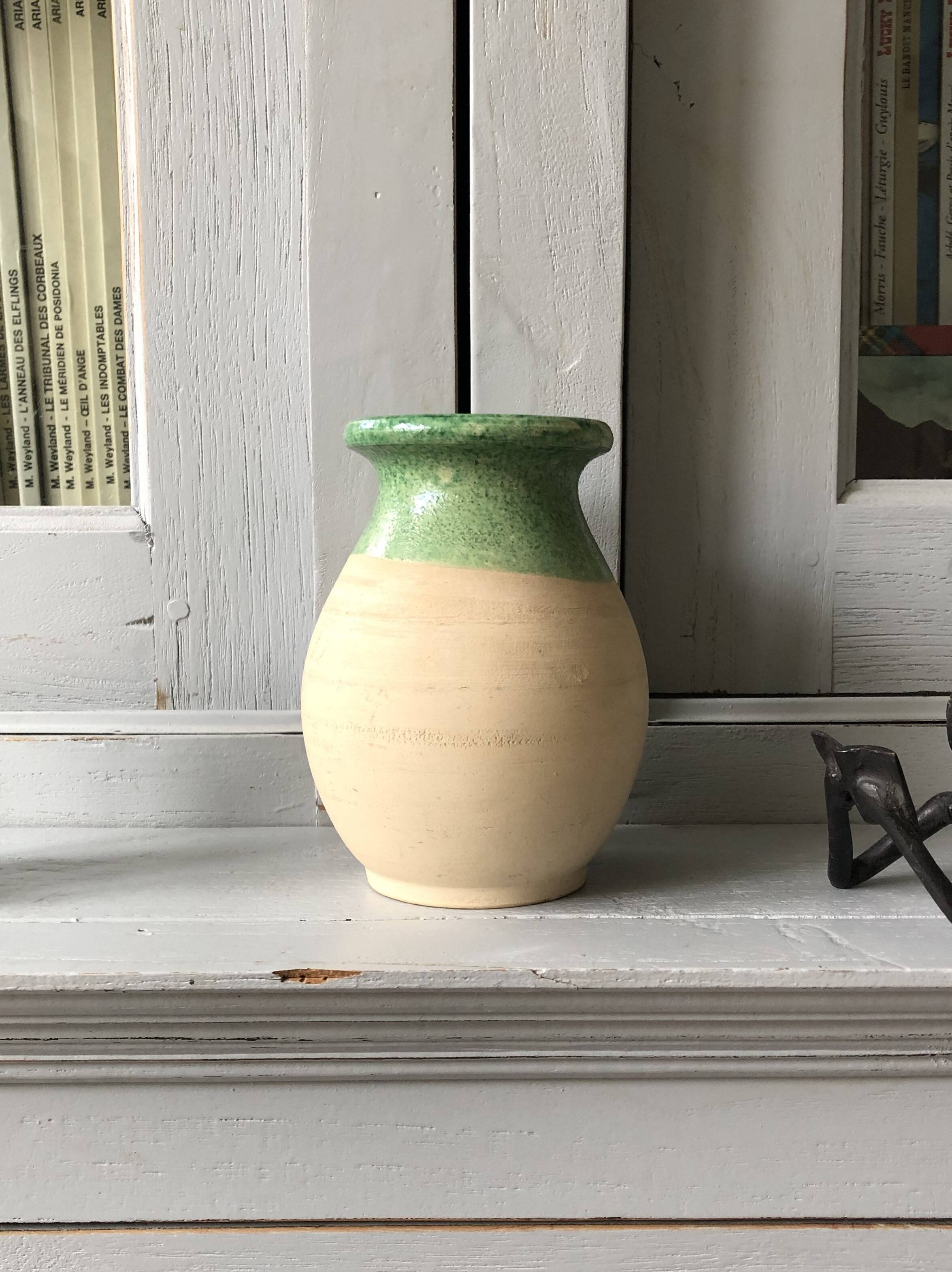 Vase / pencil pot Aegitna Vallauris