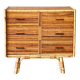 Commode rotin