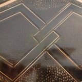 Old glass tray
