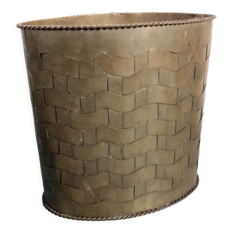 Metall waste basket from te 60s