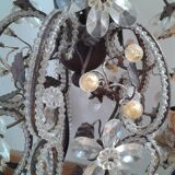 Chandelier with tassels