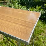 Formica folding camping table