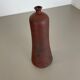 Abstract red Ceramic Studio Pottery Vase by Gerhard Liebenthron, Germany, 1970s