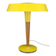 1970s Yellow Table Lamp by Kamenicky Senov , Czechoslovakia
