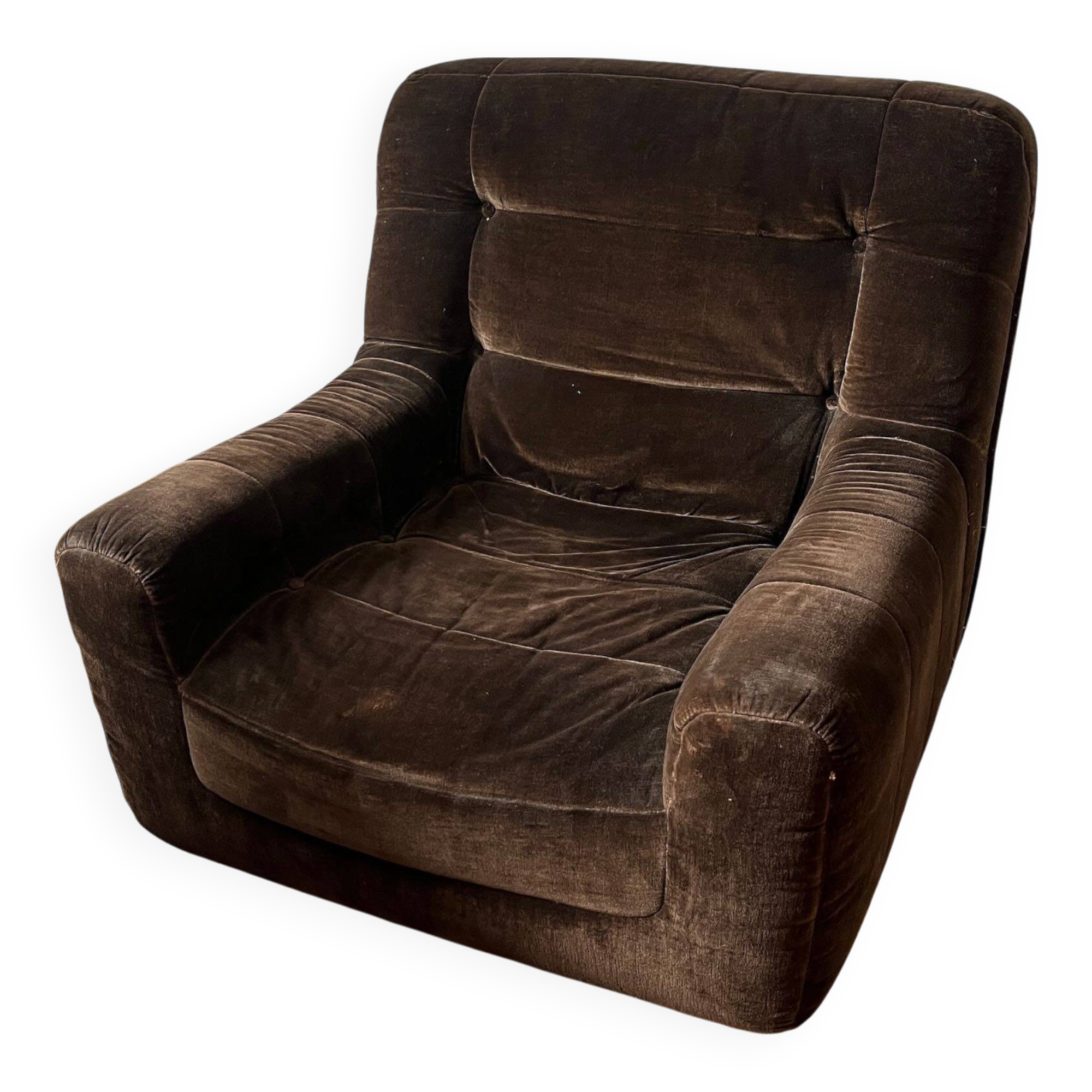 Fauteuils années 70 Arnaldo Gamba