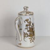 Porcelain coffee pot
