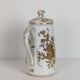 Porcelain coffee pot