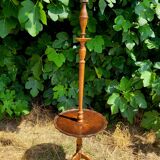 Large wooden lamp base