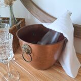 Vintage champagne bucket