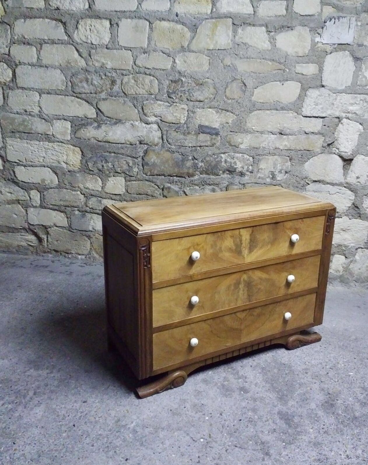 Large chest of drawers vintage