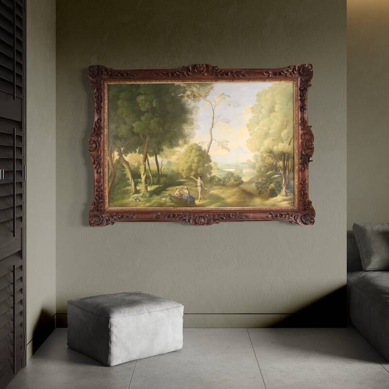 Great 20th-century Italian landscape painting