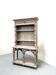 Buffet provençal / Bibliothèque patinée à 2 corps XIXe
