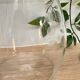 Engraved glass decanter