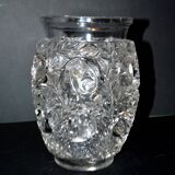 R. Lalique Art Deco vase Bagatelle bird sparrow unsigned 1939