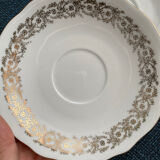 Set of porcelain Wiuterling sub-cups