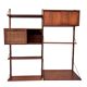 Vintage Poul Cadovius Royal System wall system wall unit