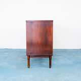 Sideboard brass wood 1970