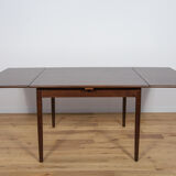 Table à manger extensible en chêne danois, années 1960