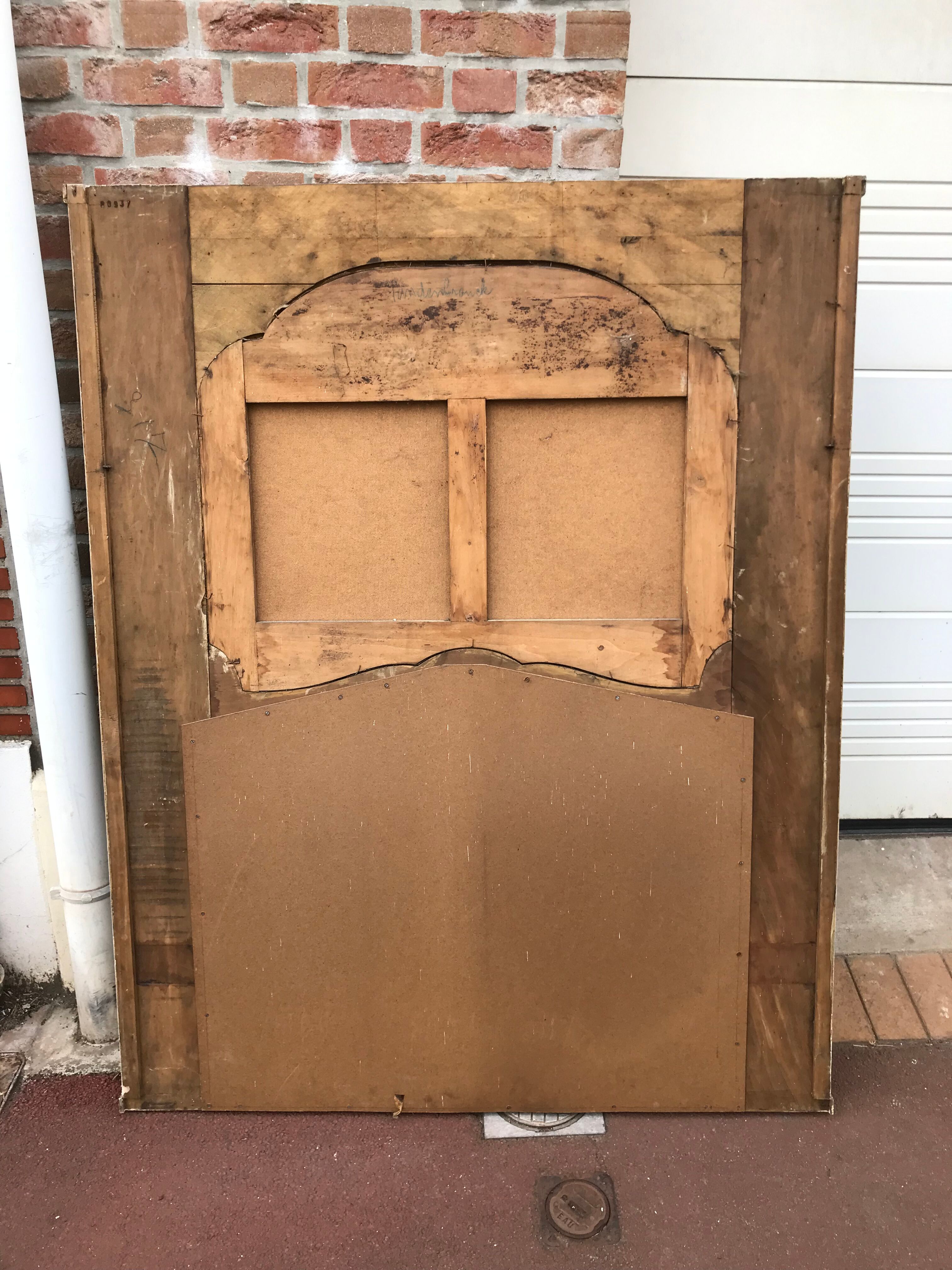 Former Louis XV-style chimney trumeau - 125 x 157