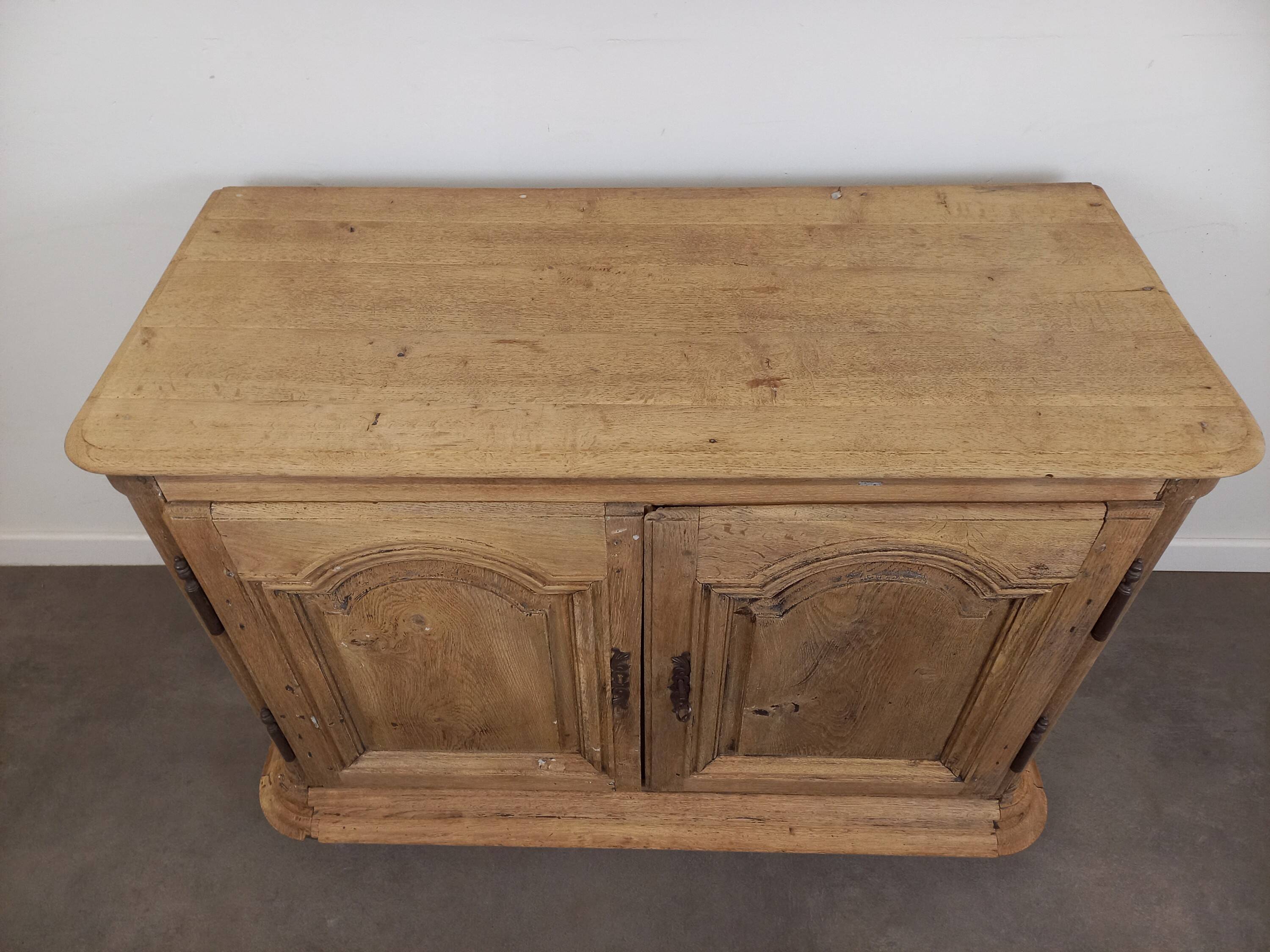 Louis XV oak sideboard