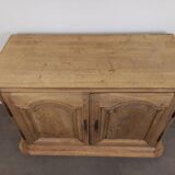 Louis XV oak sideboard