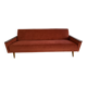 1960s three-seater daybed canapé