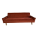 1960s three-seater daybed canapé