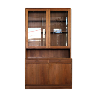 vintage display cabinet | wall cupboard | wall unit | 60's