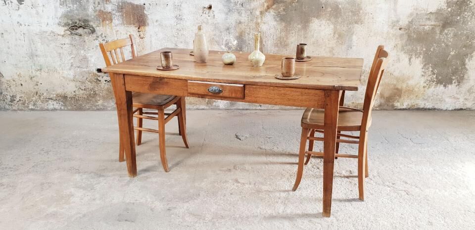 Vintage farm table