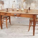 Vintage farm table
