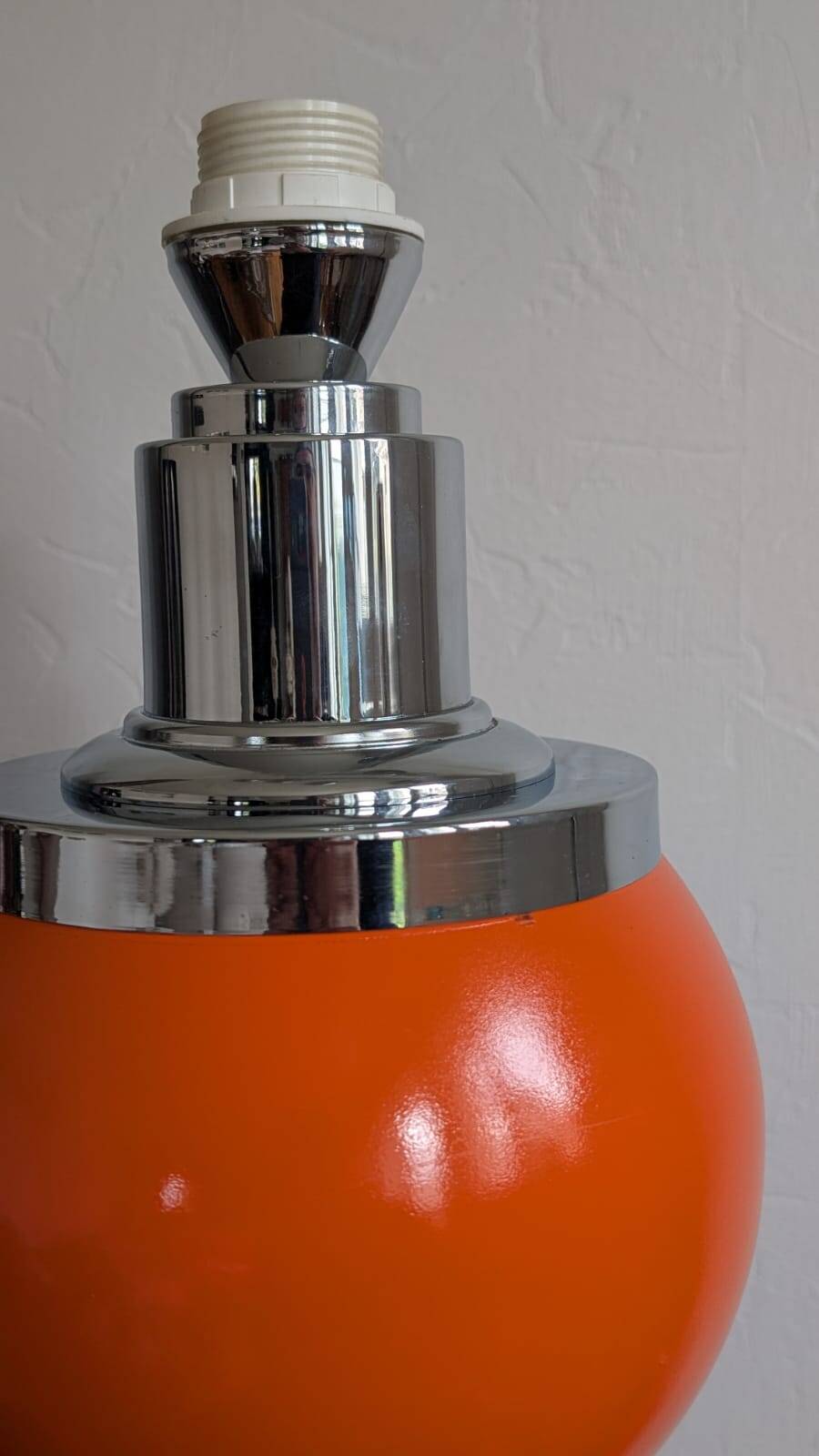 Pied de lampe "Monteuse" Delmas