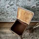 Wooden and formica stool (renovated)