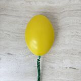 Vintage ikea table / wall lamp model Löv by Knut Hagberg & Marianne Hagberg