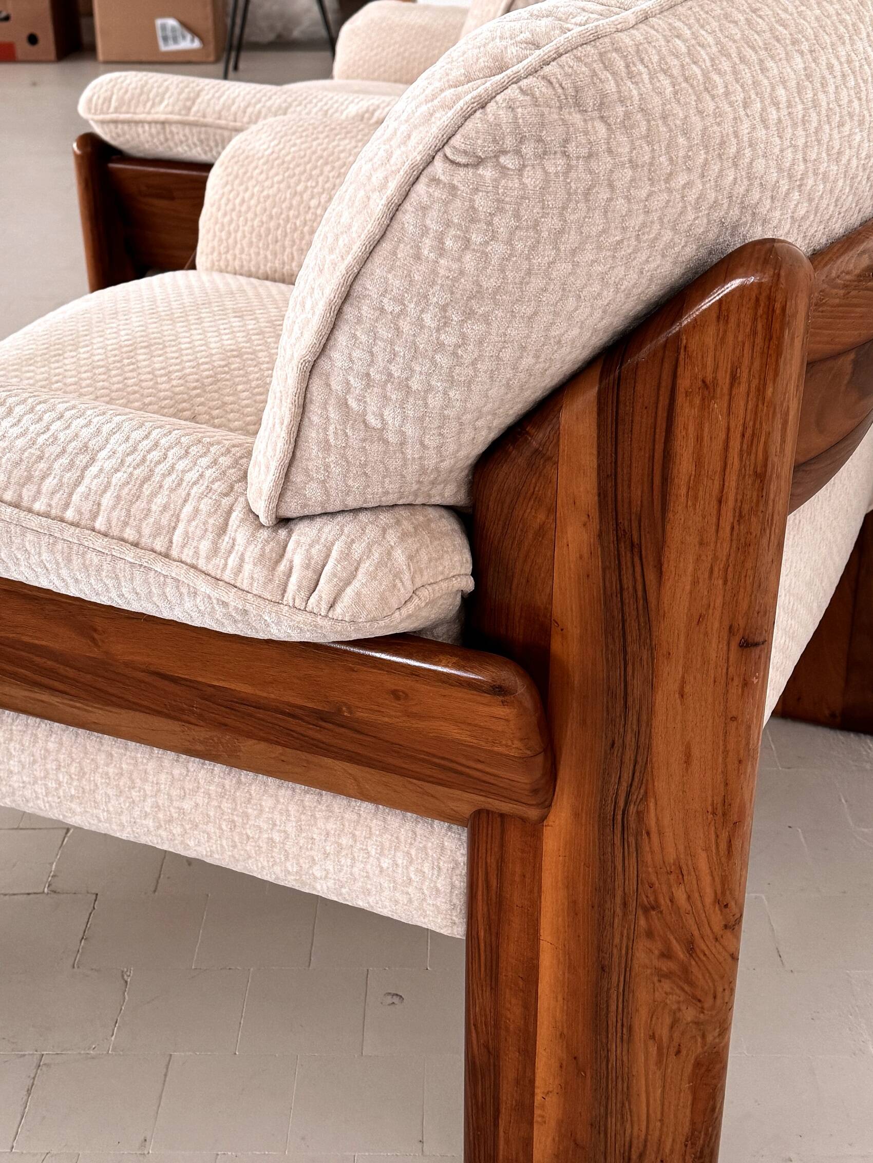Fauteuils italiens « Sapporo » de Mario Marenco pour Mobil Girgi