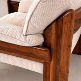 Italian "Sapporo" Armchairs by Mario Marenco for Mobil Girgi