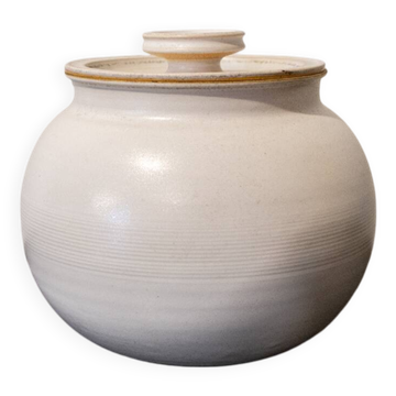 Pot à tabac par Franco Bucci pour Pesaro, Italie années 1970