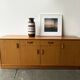 Rare 1960/70s Mid-Century teak G Plan Fresco sideboard by V B Wilkins
