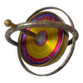 Toupie gyroscope ancienne 1930