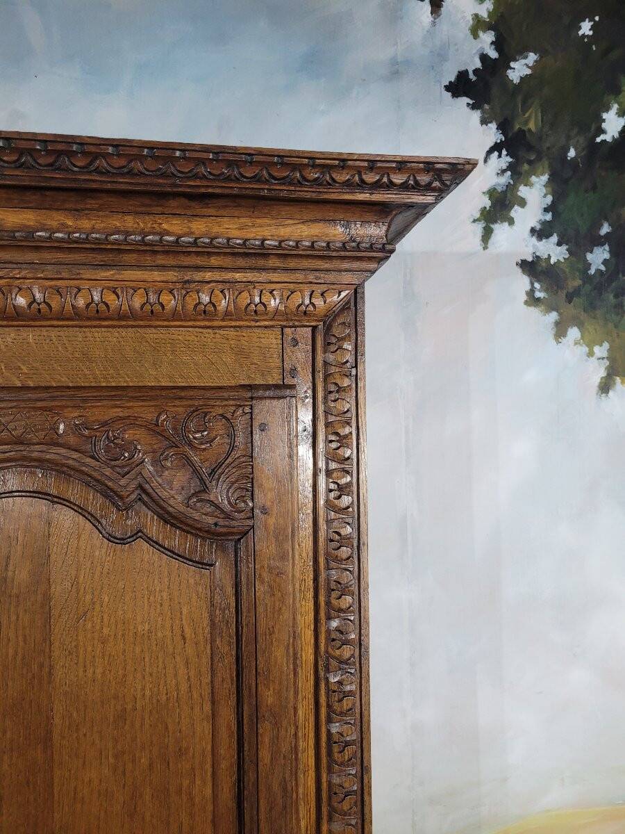 Petite bonnetière époque 1940 de style Louis XIV