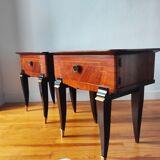 Pair of vintage bedside tables