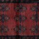 Vintage Turkish Oushak Rug Handwoven 108x163 cm
