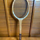 Vintage Wooden Tennis Racket #E214