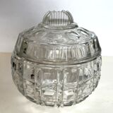 Art deco moulded glass sweetener