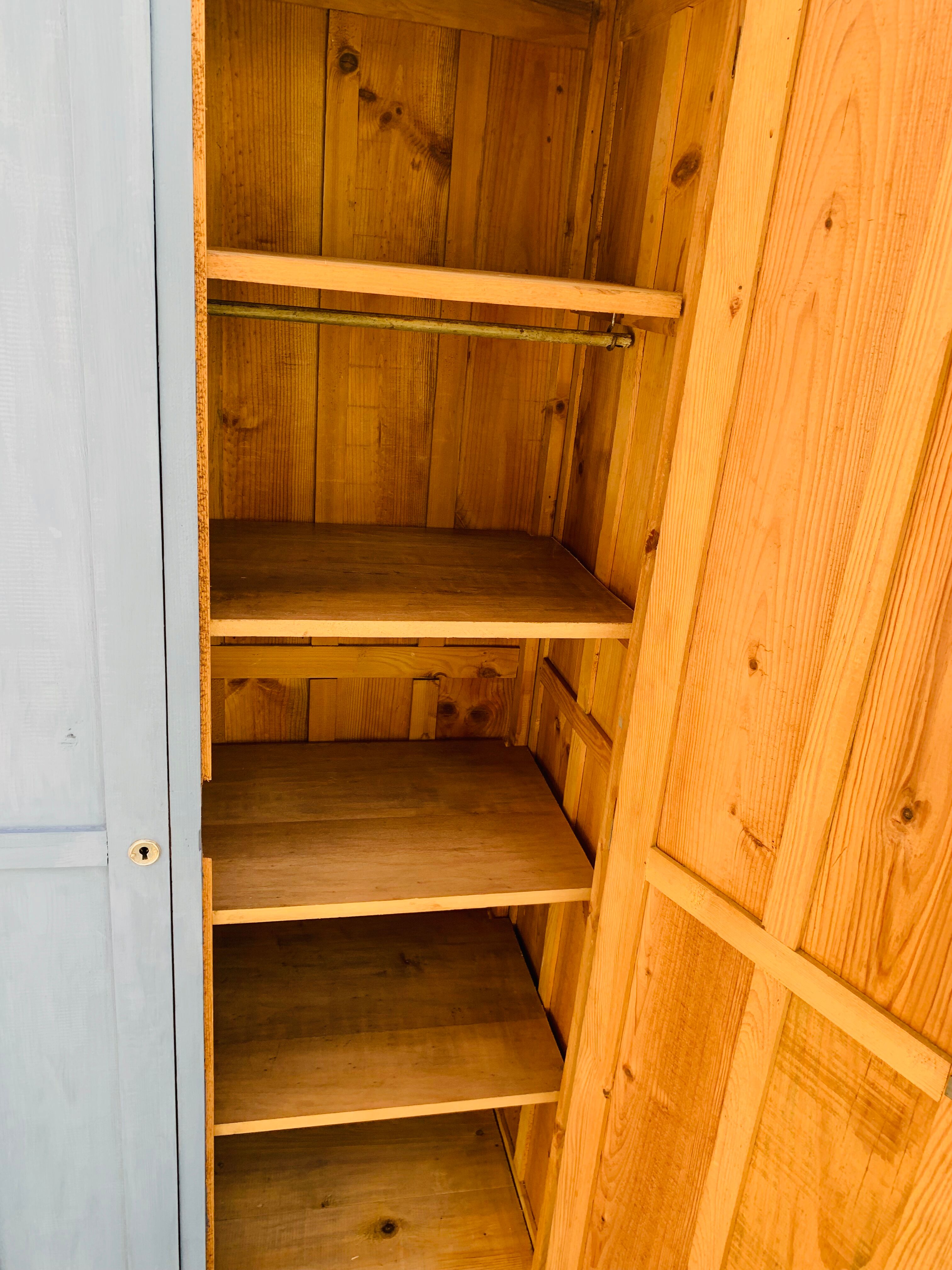 Parisian wardrobe and his bedside