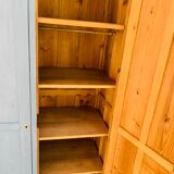 Parisian wardrobe and his bedside