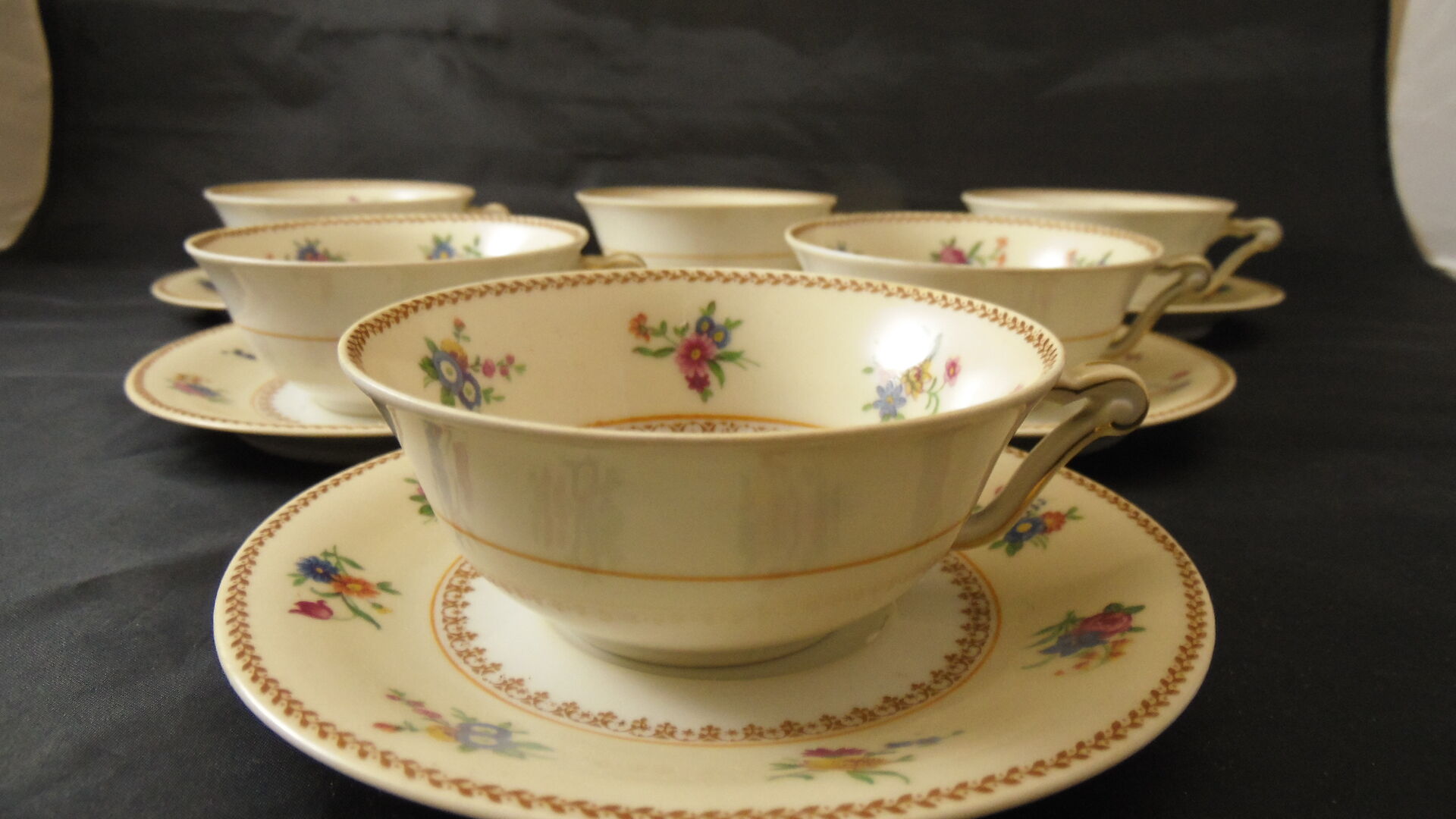 6 porcelain cup limoges raynaud to floral tea cup decorations, large coffee