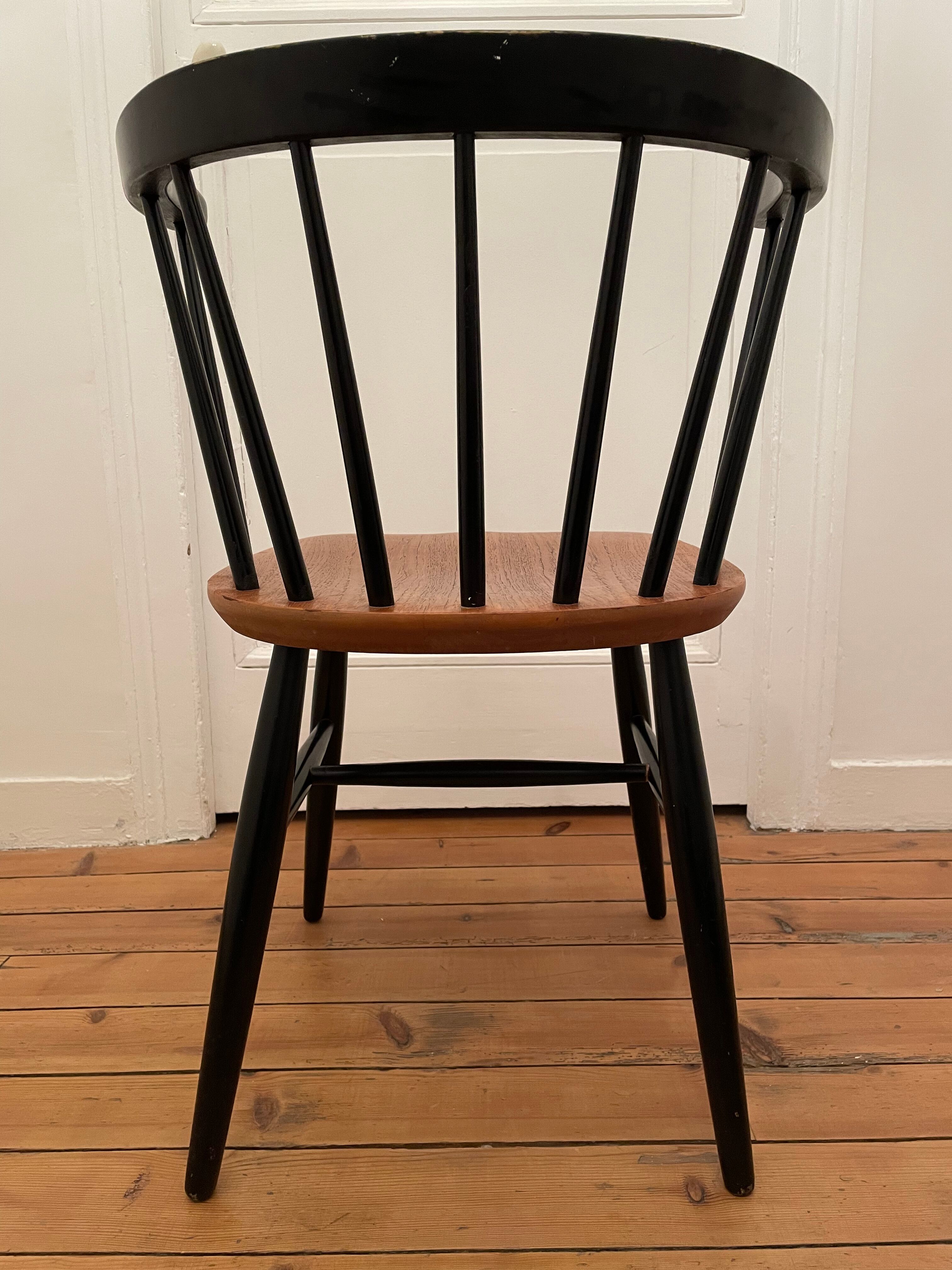 Fauteuil scandinave 1960