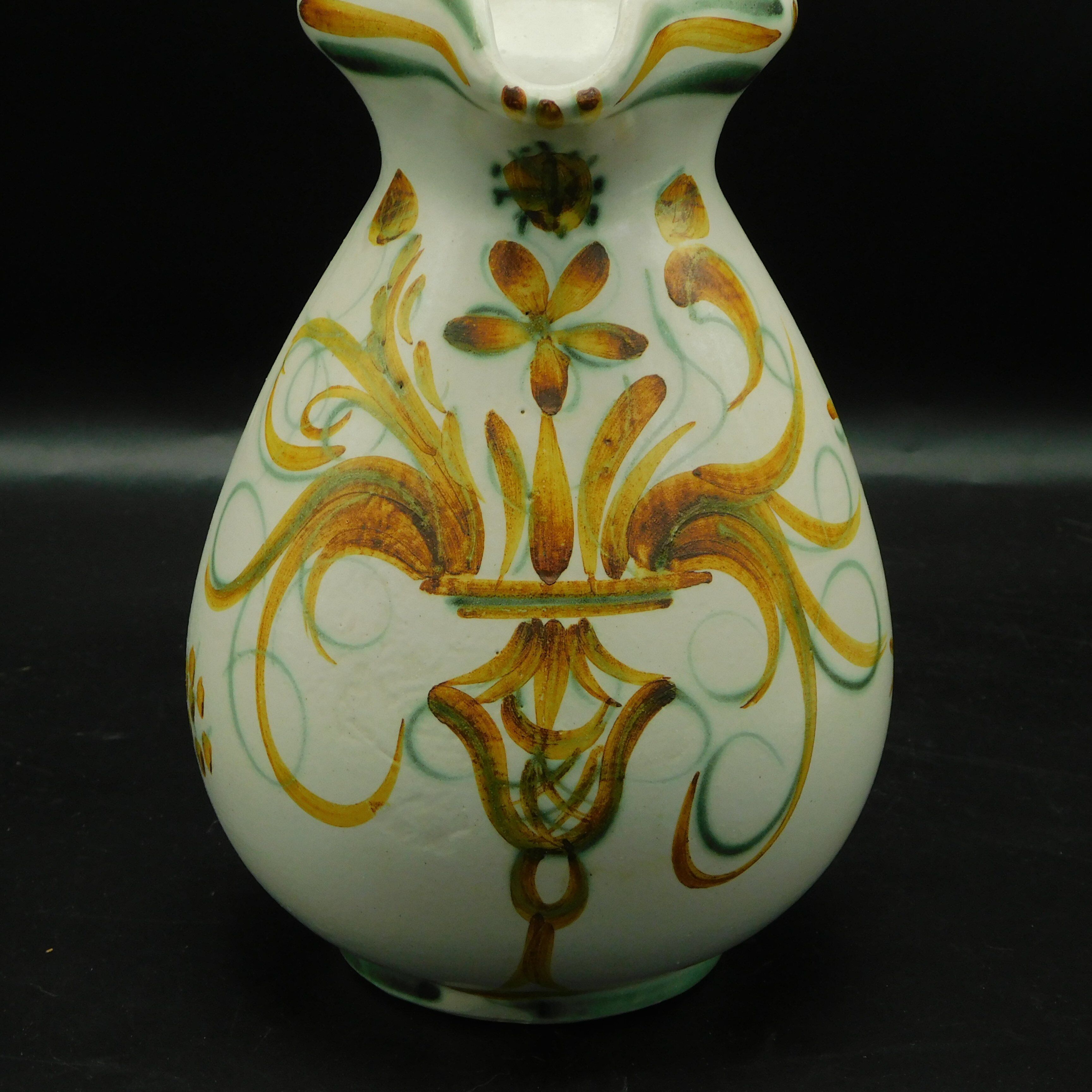 Keraluc wine or water pitcher - Renaissance