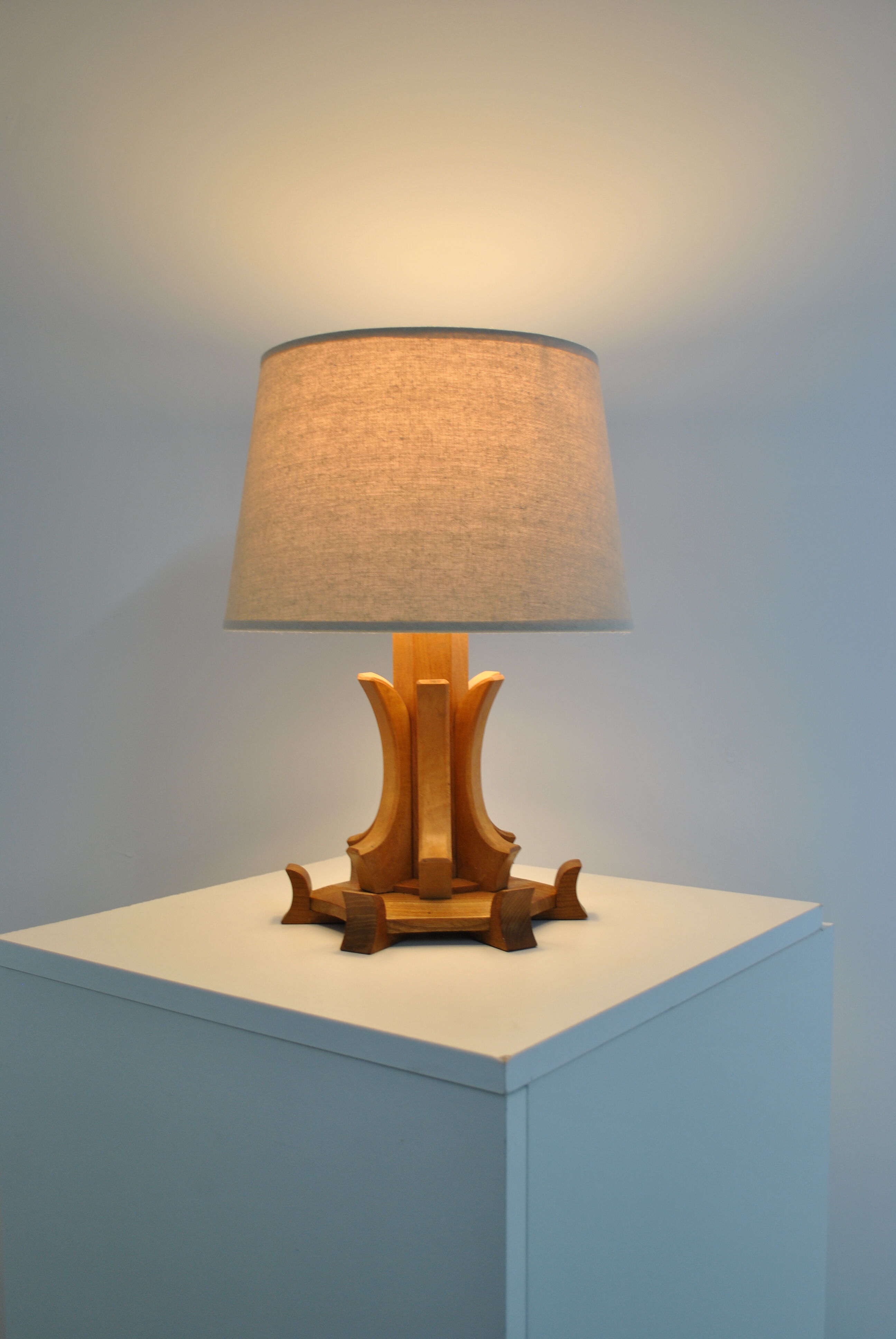 Vintage table lamp 1970